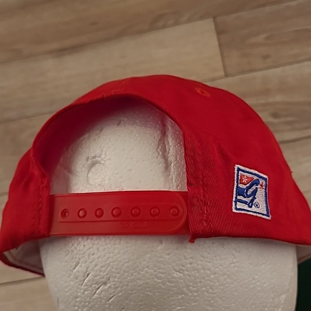 OHIO STATE UNIVERSITY The Game College Football Snapback‎ Cap Hat 90s VTG RARE